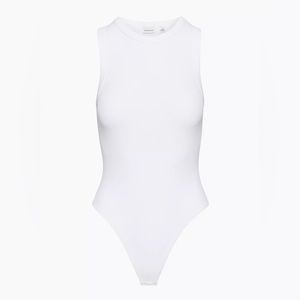 NWT Babaton Formarib Muscle Bodysuit in White